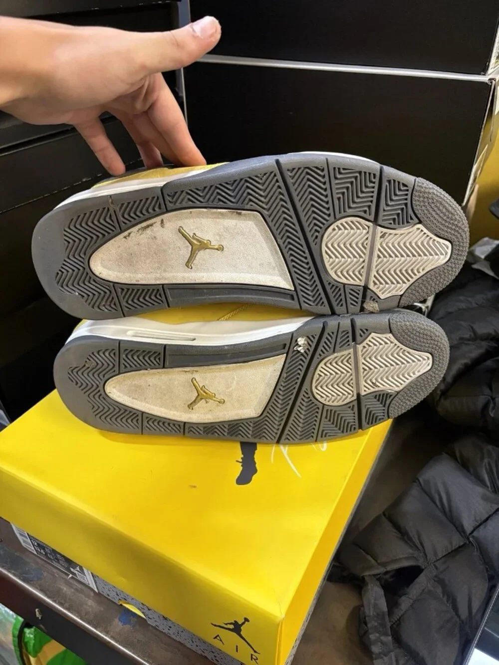 Jordan worn men’s